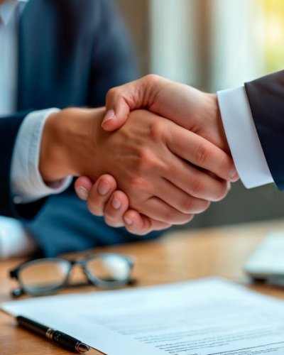 Negociação e definição de termos de pagamento (payment terms)