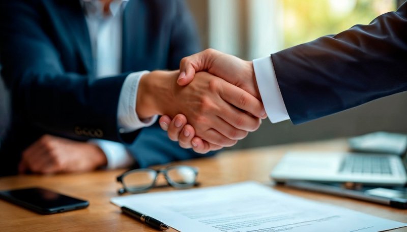 Negociação e definição de termos de pagamento (payment terms)